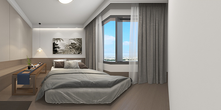 KK整装设计-智馨苑2#-1-1-西孟鑫改后-装修设计方案