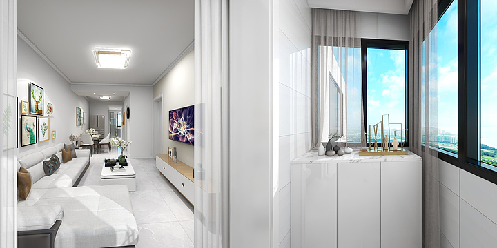 印阳装饰-设计师叶晨-浦三路821弄-装修设计方案