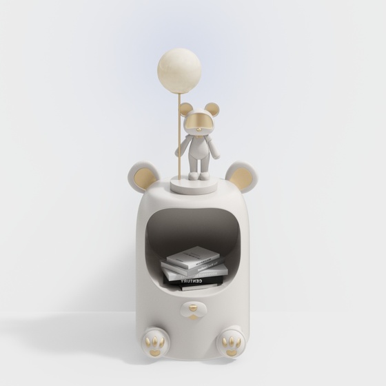 Modern Children's Nightstand