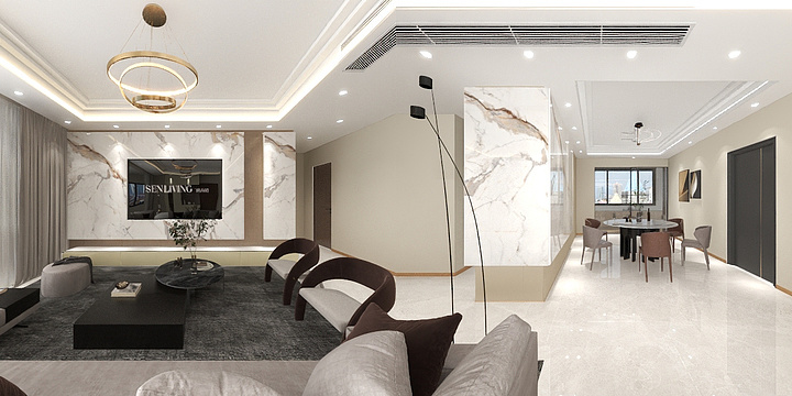 1Cindy-御山府-装修设计方案