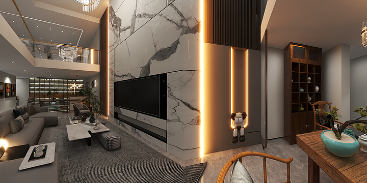 高斌-常州别墅-装修设计方案