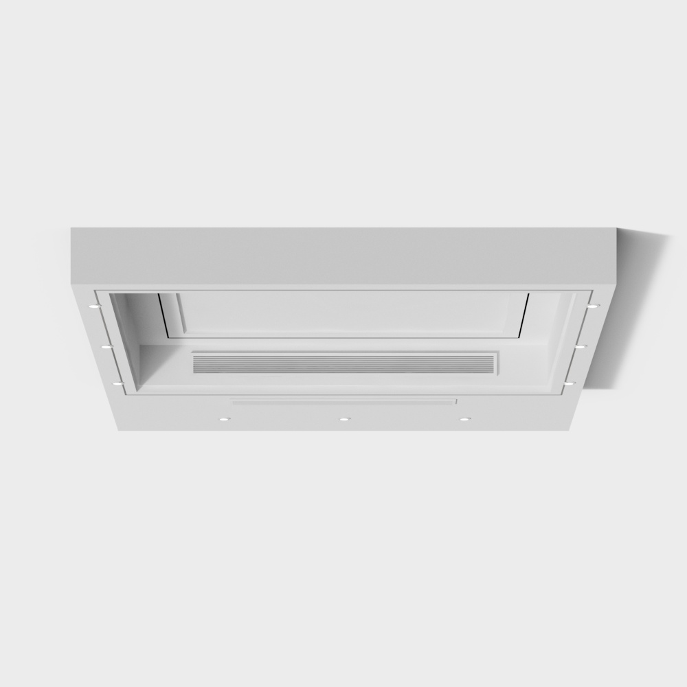 现代-吊顶3D模型