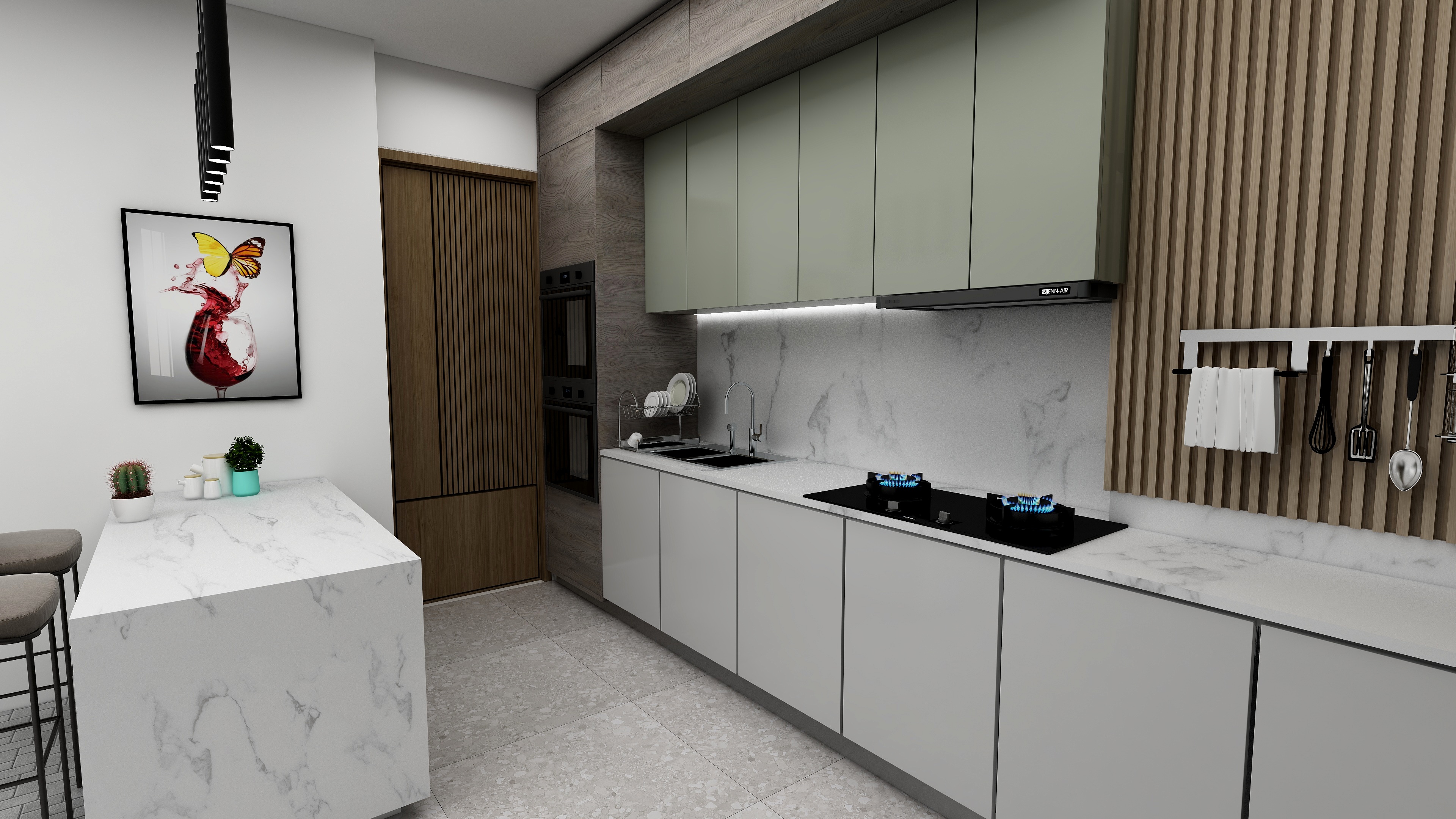 KITCHEN Design -Coohom design community