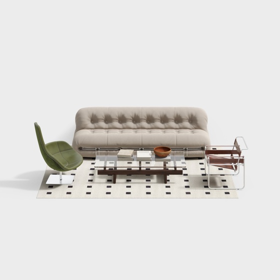 Modern Sofa Coffee Table Set