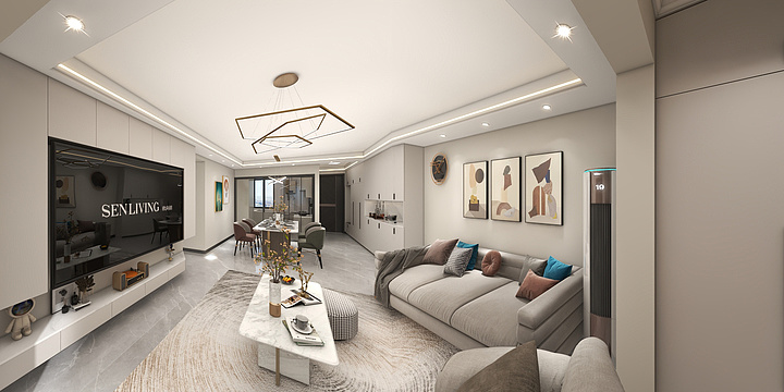 光明之城-碧桂园-装修设计方案