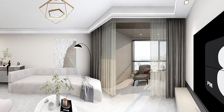 潇潇VIP-公园里20-1-2302-装修设计方案