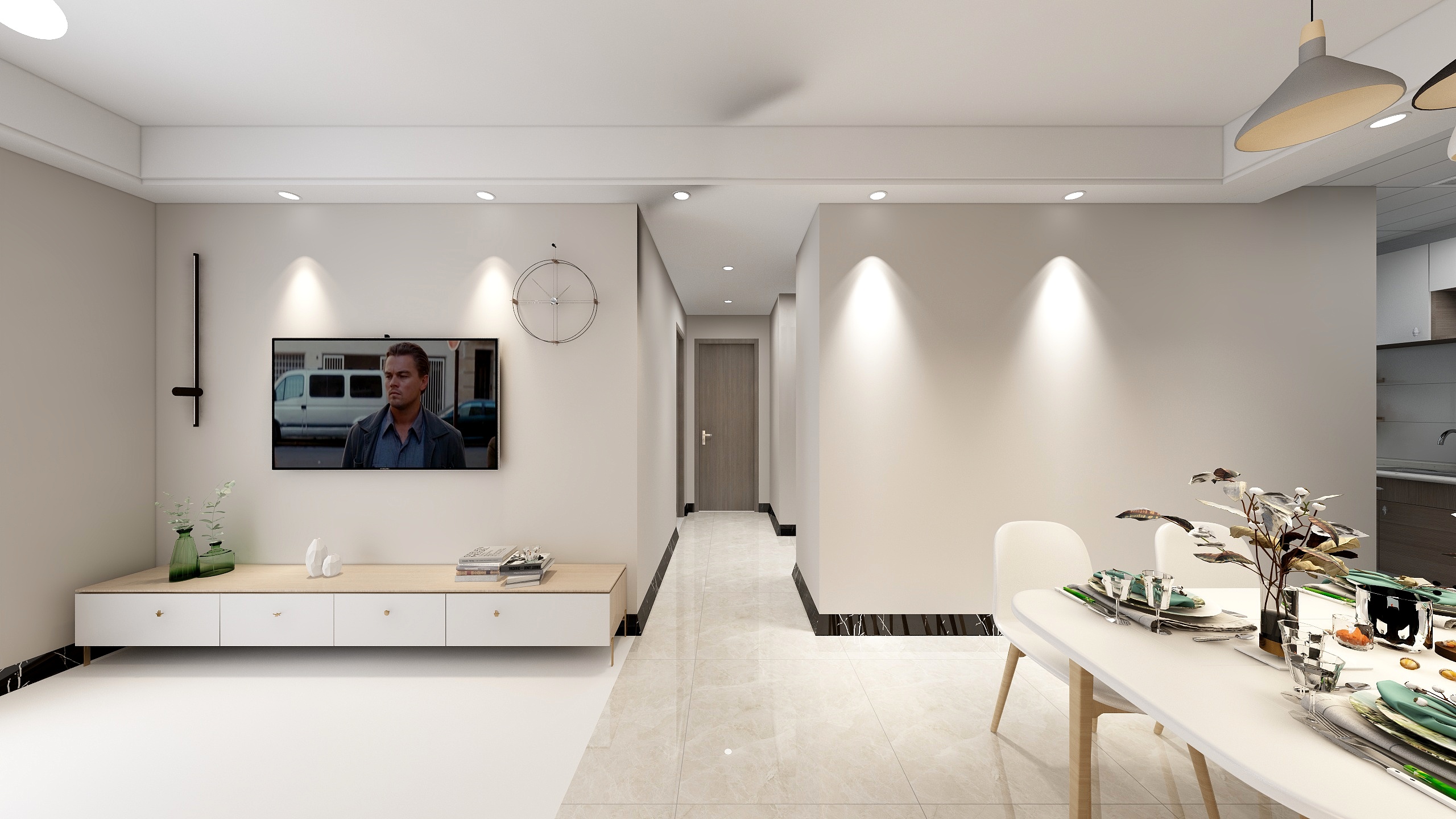 DL55rPCH-恒大悦澜湾86㎡3室-装修设计方案