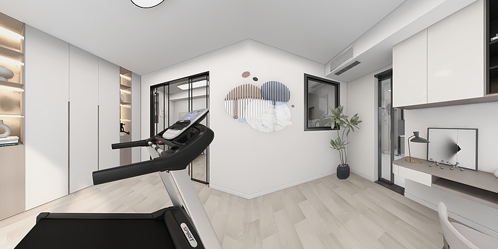 WT幻灵-观南上域180㎡4室-装修设计方案