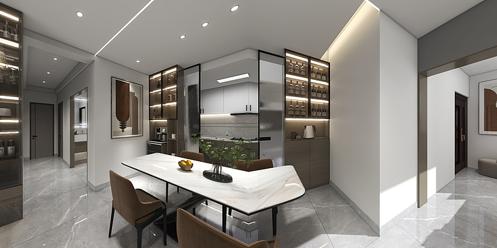 创新是一种信仰-毛哥现代简约风格-装修设计方案