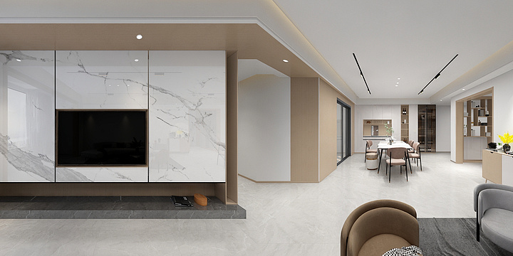 高永柱-吉鸿春晓8-2403 陶师-装修设计方案