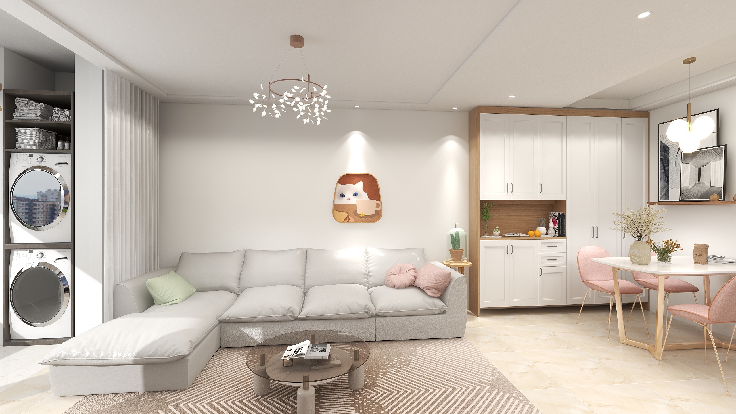 凌晨rr-北欧简约-装修设计方案