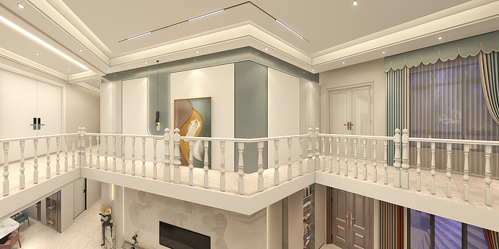 上蔡强辉sGne-冀洼第三家1210冀冬旁五叔-装修设计方案