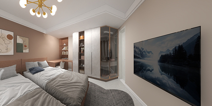 窦宇峰I-龙湖天璞.dwg-副本-副本-装修设计方案