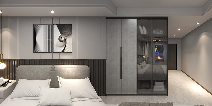 i自渡-金磊凤凰城-装修设计方案