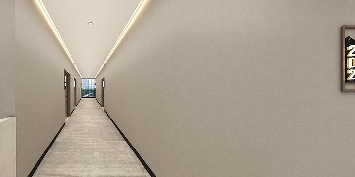 黎明I设计-宾馆 -装修设计方案