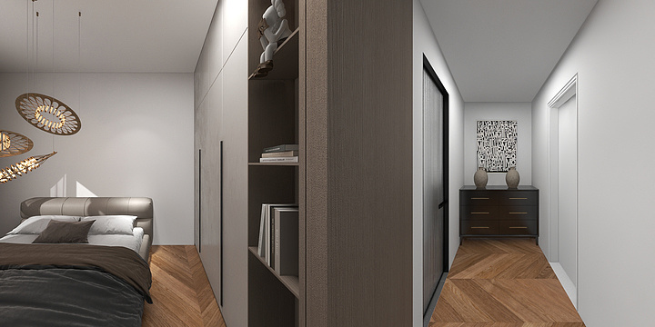 李霖杰-罗店王先生方案-装修设计方案