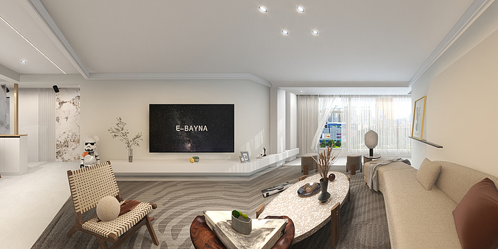 设计mizDct-凯旋门16-1-201-装修设计方案