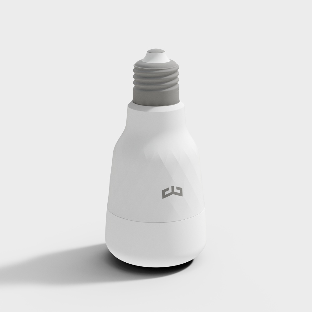 Yeelight Pro-E20球泡-彩光E273D模型