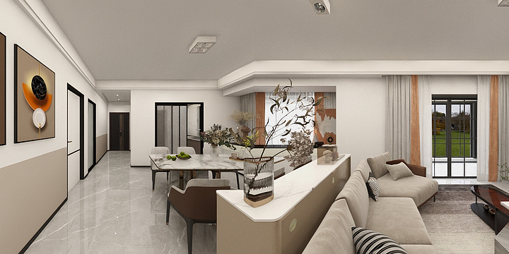 劳工18825052108-1203最后方案-装修设计方案