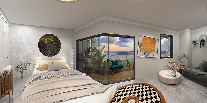 全案设计*小强-42户型B方案-装修设计方案