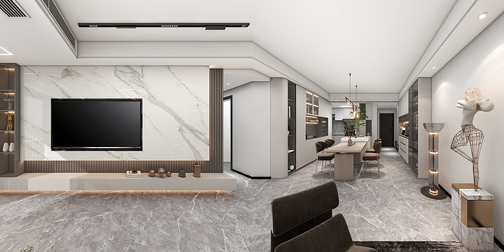 水木设计--马世平-丽都佳苑--蒲怡-装修设计方案