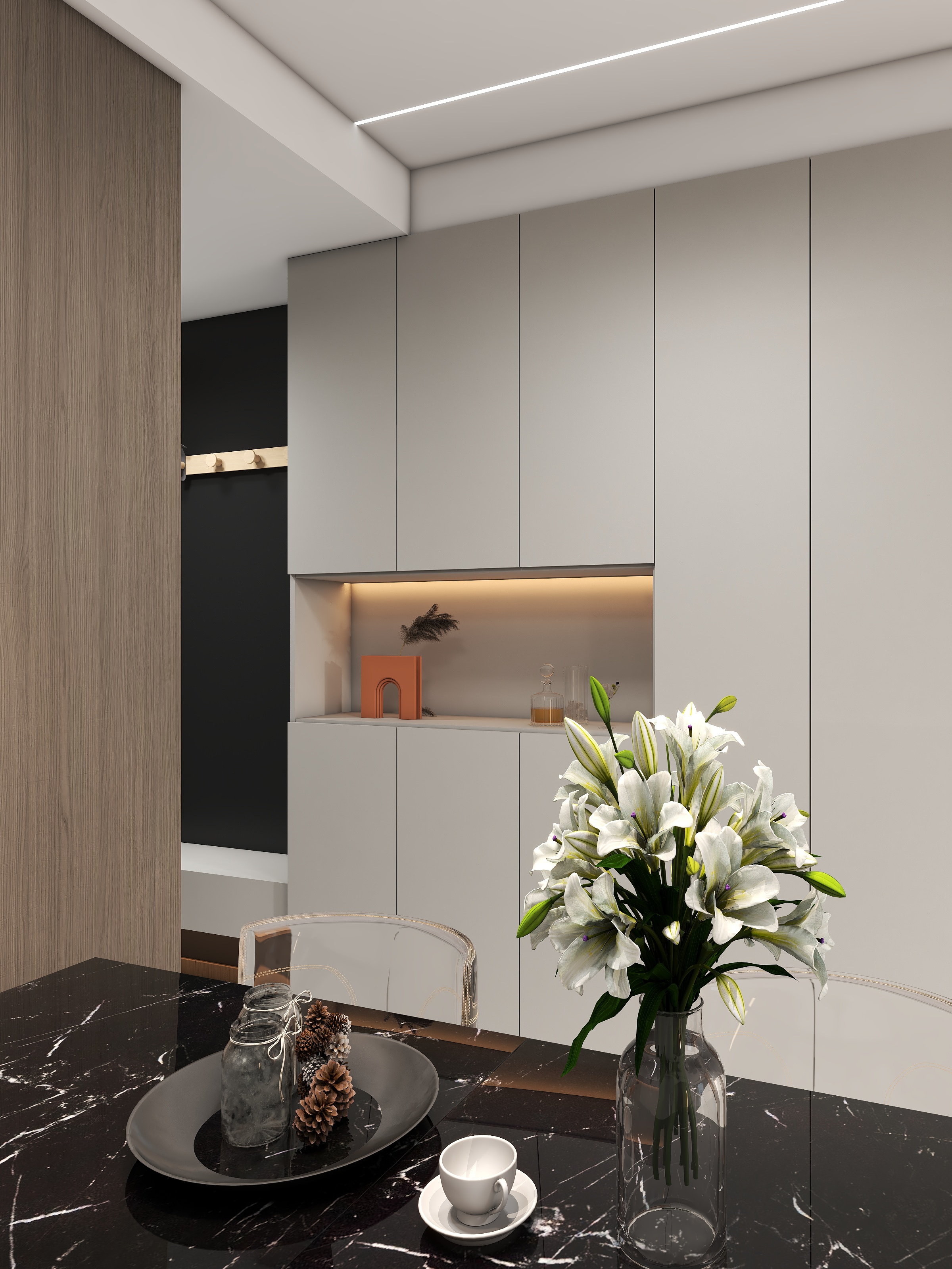 SCLH11-阳光.山河府B1户型-装修设计方案