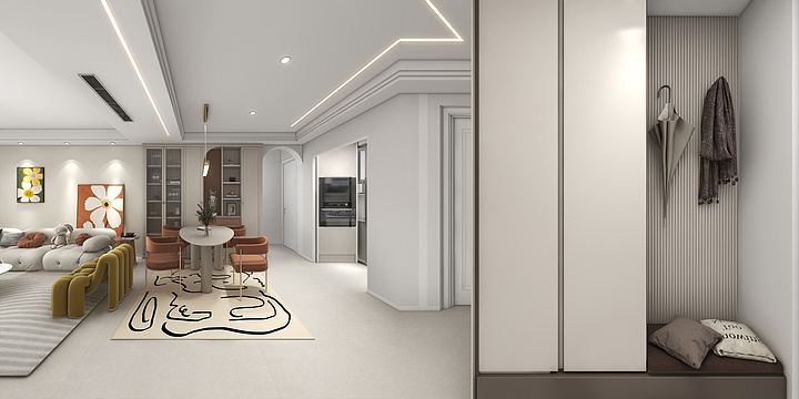 设计师陆青兰-豆豆-装修设计方案