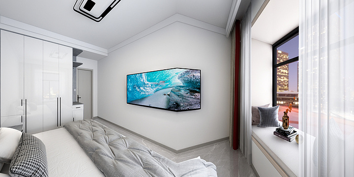 吕梁宜家人-居然公寓-装修设计方案