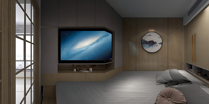 国豪装饰-北京光熙家园7-D-1301-改-副本-装修设计方案