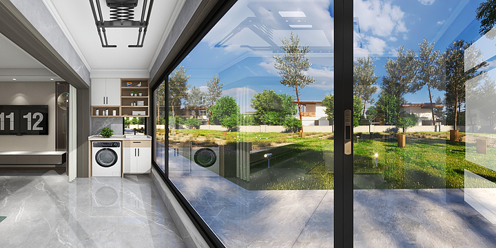 碧海兰亭装饰设计有限公司-碧桂园4室效果图-2-装修设计方案