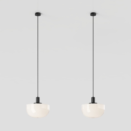 White French Chandelier 3D Model for Luxurious Interiors