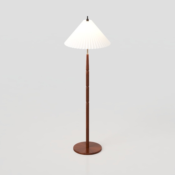 French floor lamp