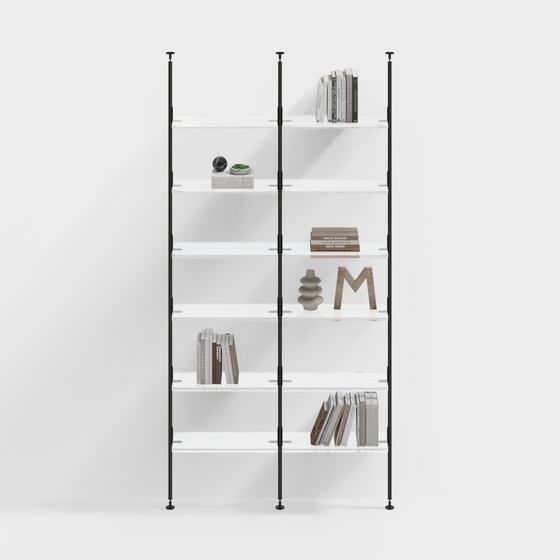 French bookshelf