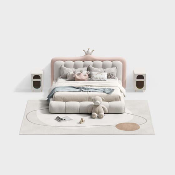 french girl bed set