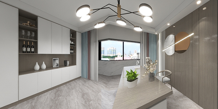 Jelc-御湖豪庭-装修设计方案