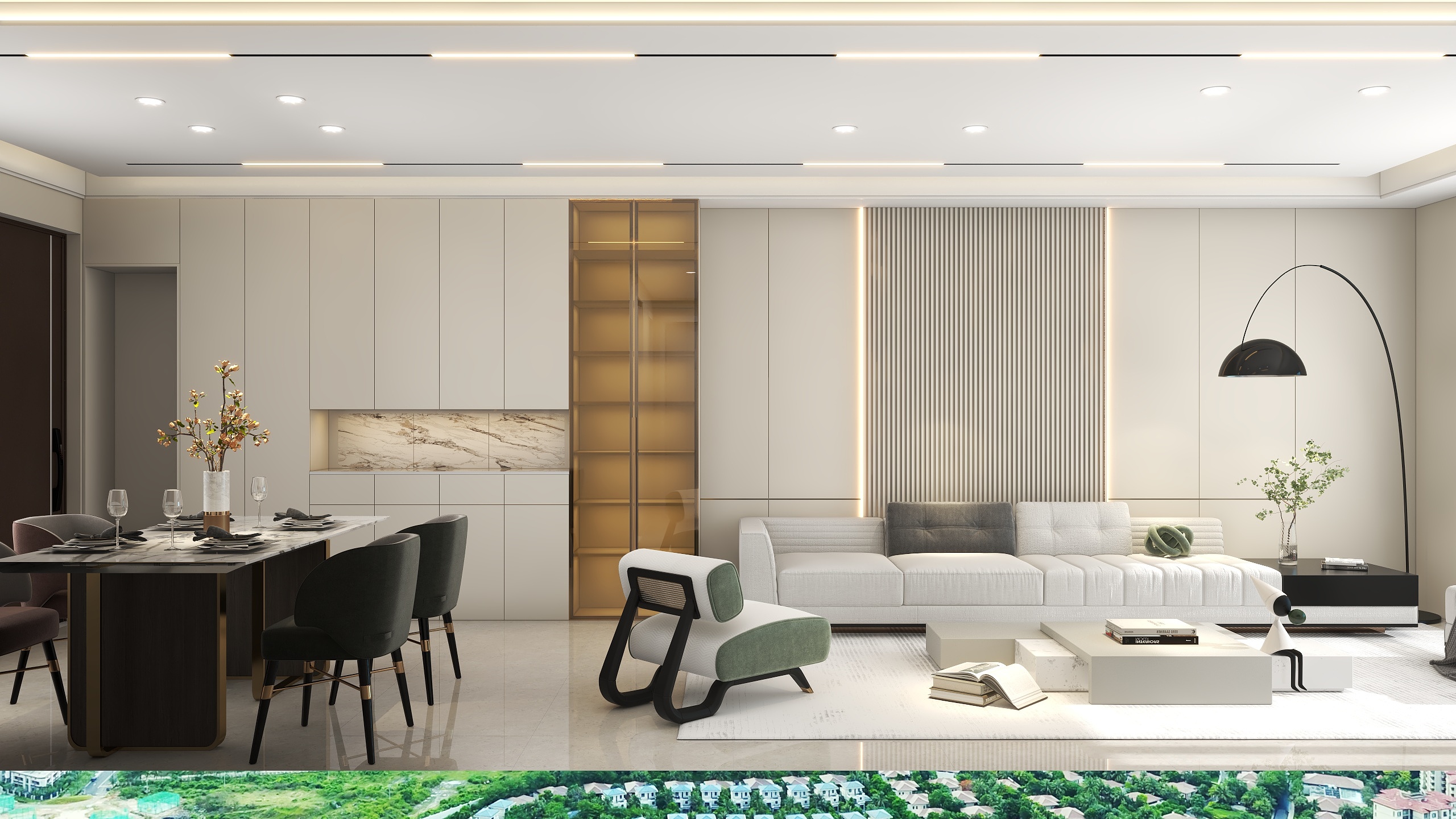 151****4887QIzi-129㎡3室-装修设计方案