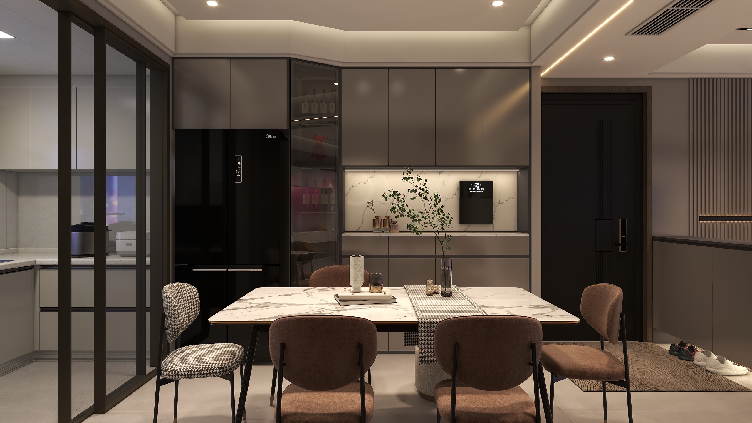 江坤鹏18271250170-朝阳新城4-3101-装修设计方案