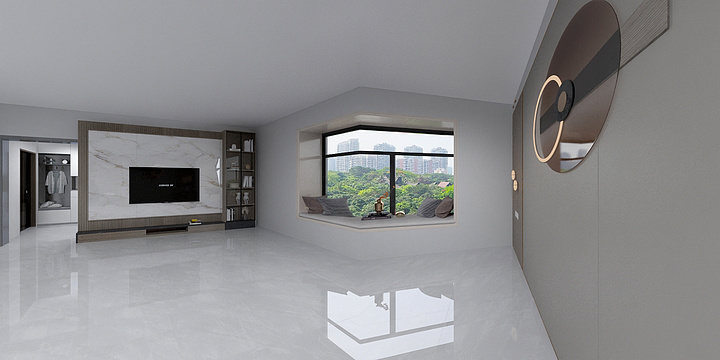 新疆皇官装饰设计有限公司-总监-4-3-402   新方案  现代风格-装修设计方案