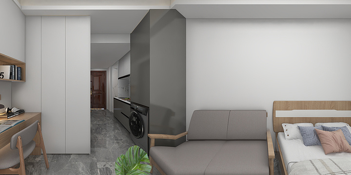 设计许召君-碧桂园5栋819-装修设计方案