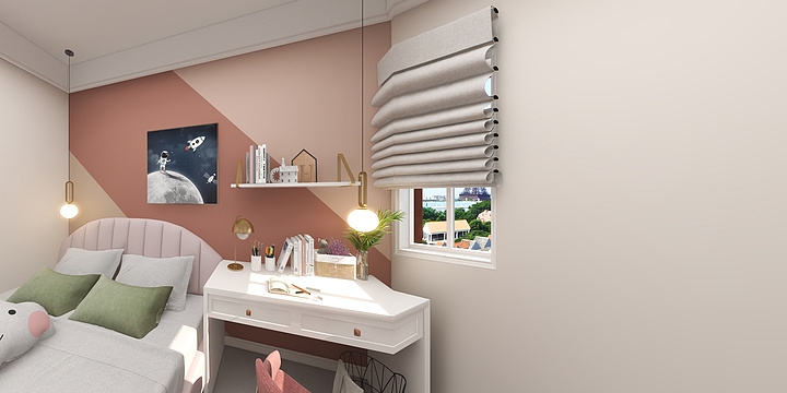 郭超-滨河C户型 91.42-副本-装修设计方案