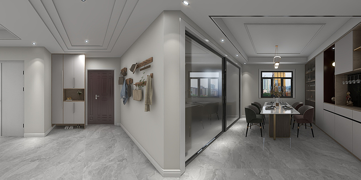 岚锦装饰15305363223-阳光城2-1-501-装修设计方案