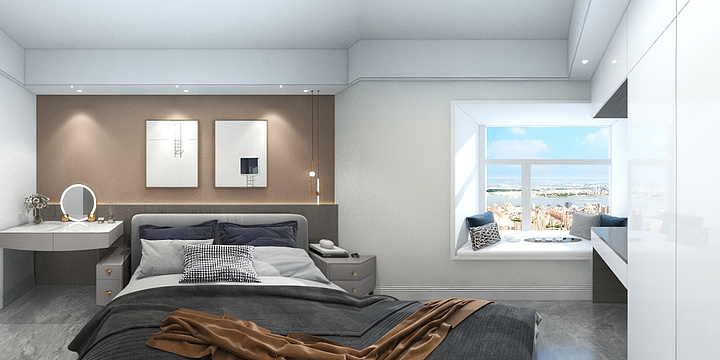 帝景天成兔宝宝全屋定制-龙台一栋403-装修设计方案