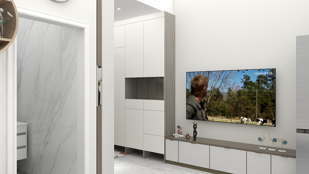 竹之梦全屋整装郭畅-宝基广场A1-1003 方案-装修设计方案