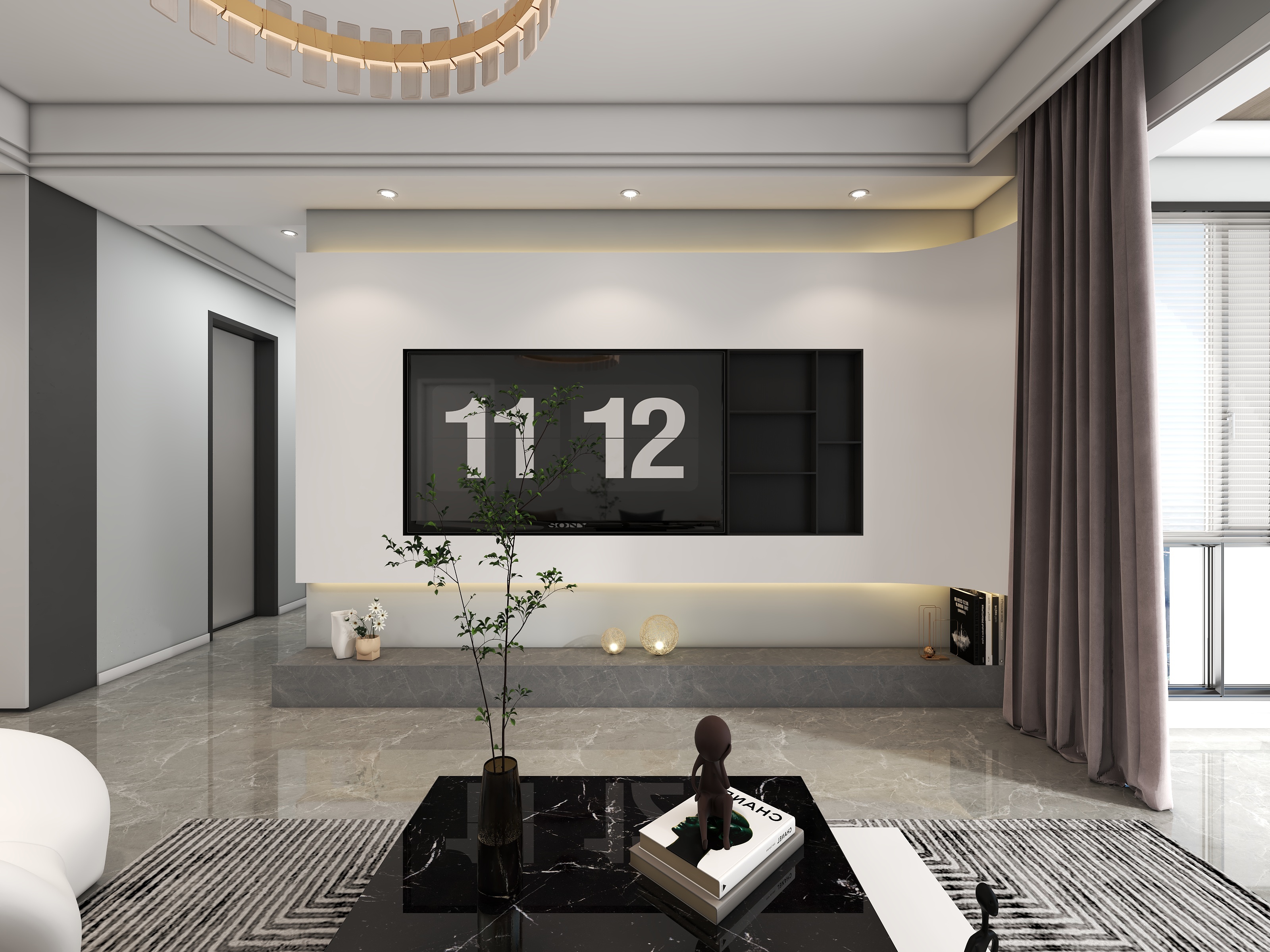 SCLH11-阳光.山河府A2户型-装修设计方案