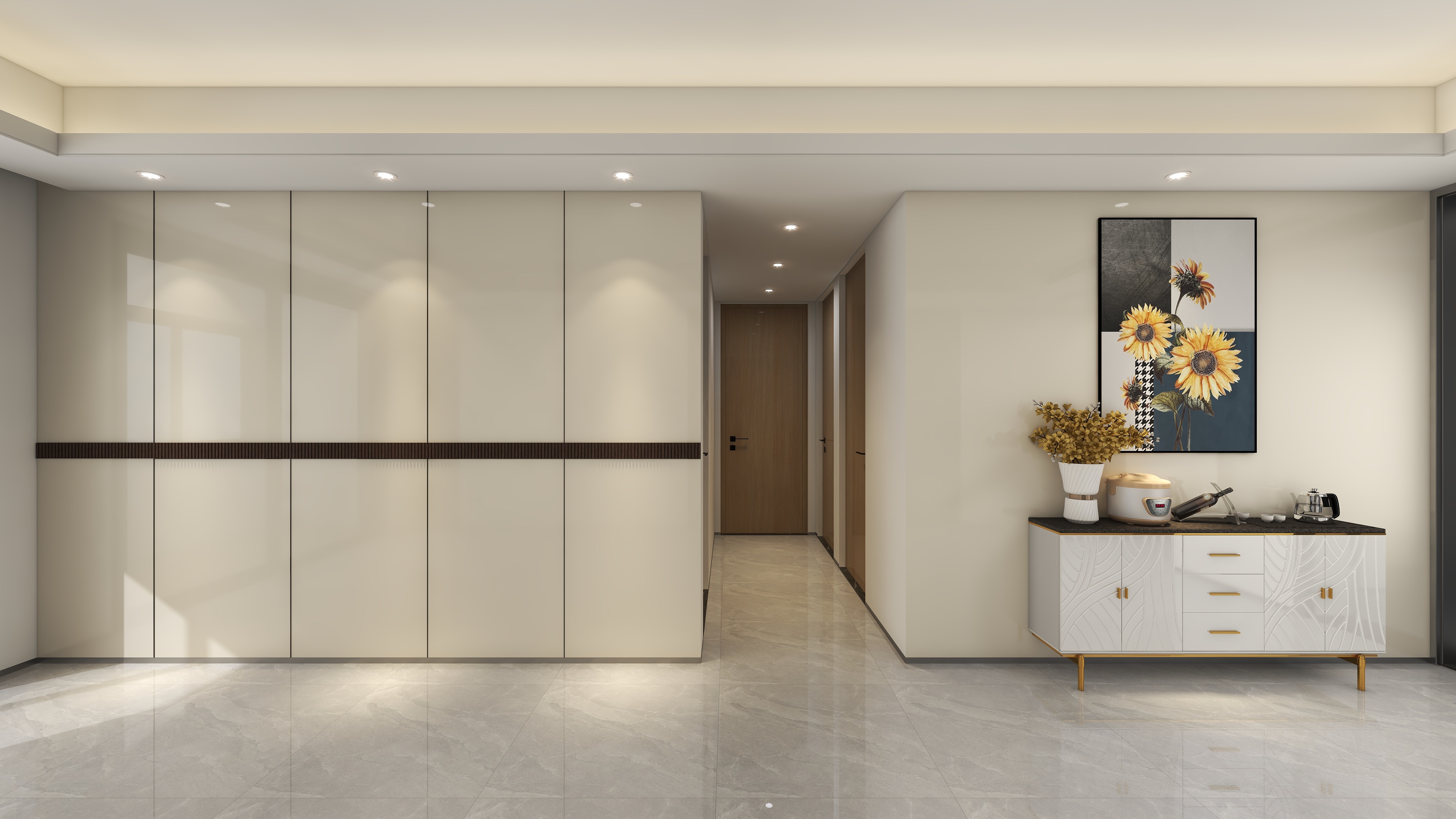 吃点彩虹糖-仁恒世纪二期2804户型-装修设计方案