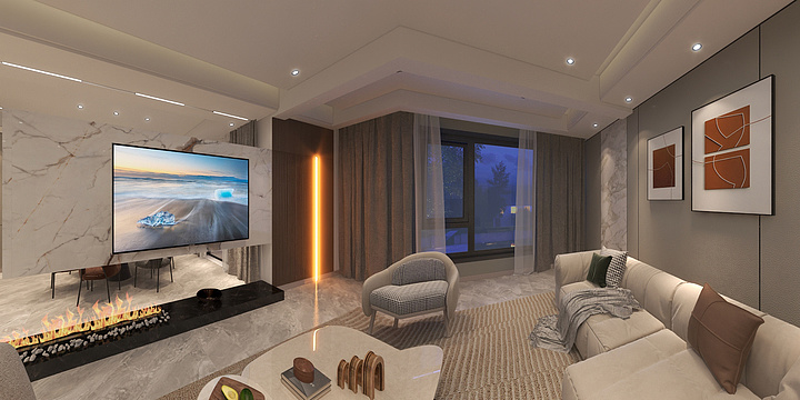 佰亿家装饰-紫云府24栋2单元301-装修设计方案