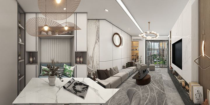 aLuzH-上屯自建房-装修设计方案