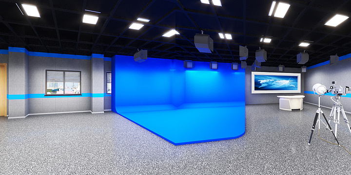 元木middotLLY-录播教室、校园电视台(1)_t3-装修设计方案