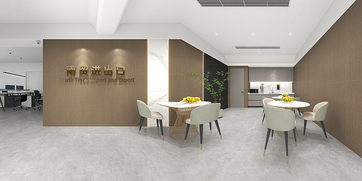 石文科空间设计-义乌·世贸中心 240㎡ 徐总-装修设计方案