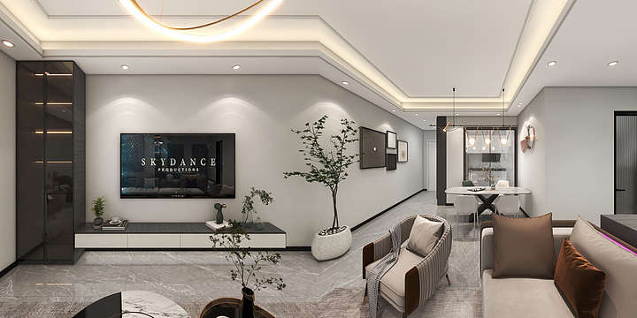 水木设计--马世平-威远荣威名城--杜-副本-装修设计方案